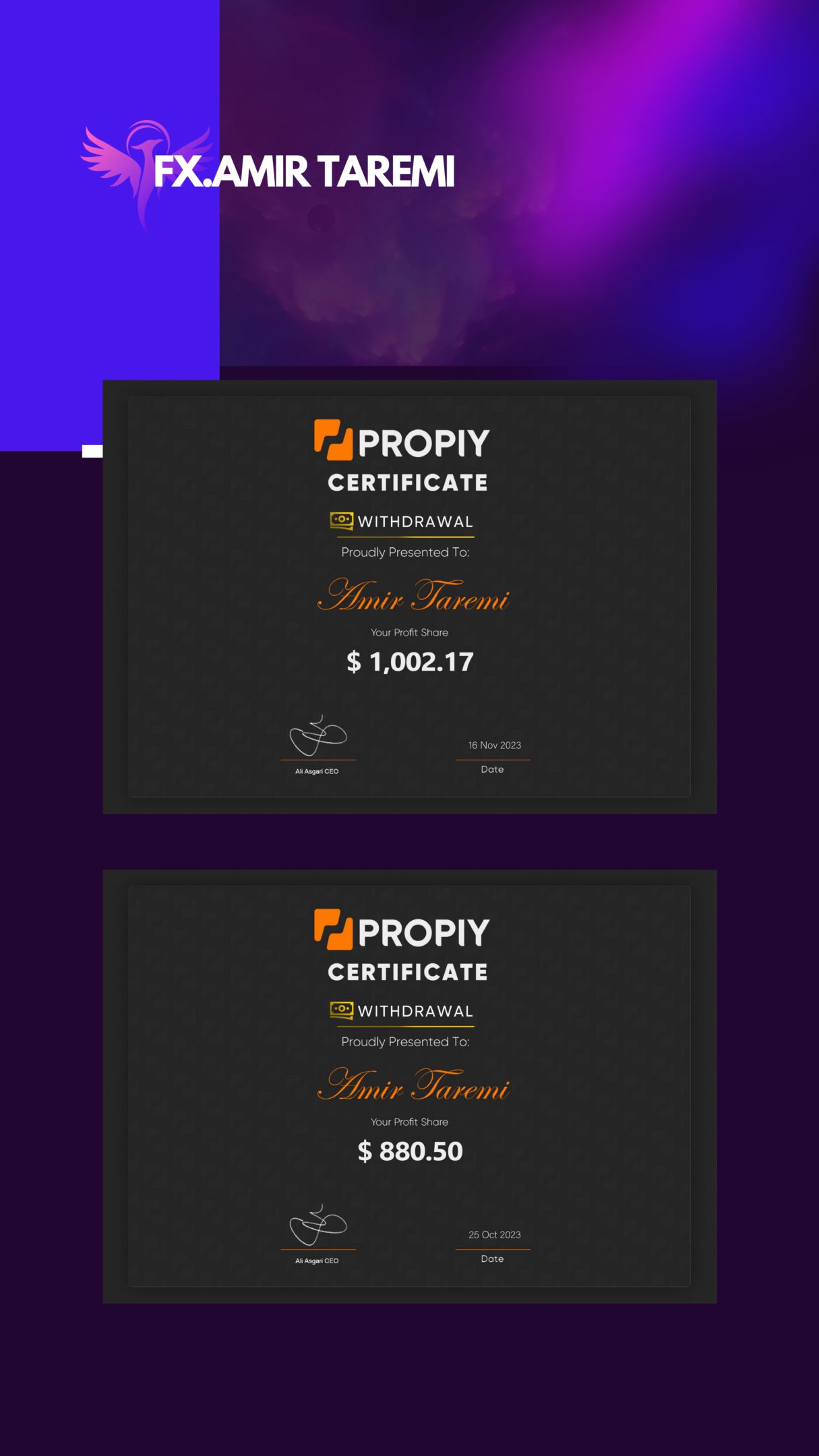 آموزش استراتژی شخصی فارکس